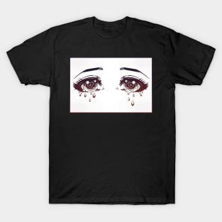 Cry. T-Shirt